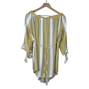 Faithfull The Brand Off the Shoulder Tunic